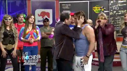 Chavana regaña a  Konan