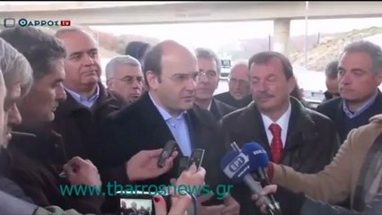 Κωστής Χατζηδάκης και Σταύρος Καλογιάννης