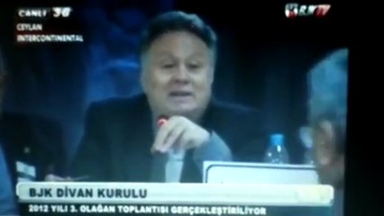 BEŞİKTAŞ DİVAN BAŞKANI METİN KEÇELİ YE DEFOL DEDİ YAKIŞMADI!!!