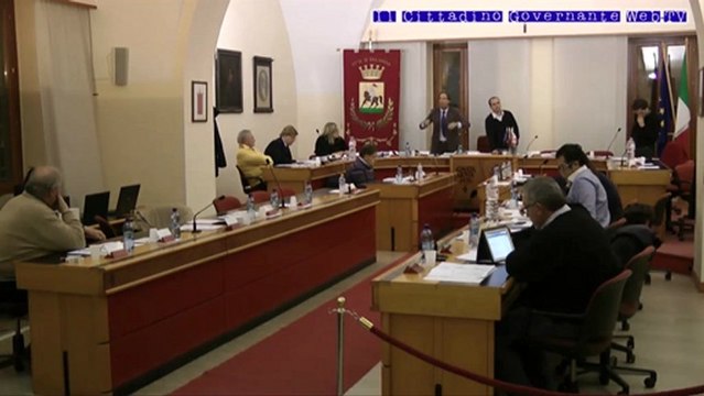 Consiglio comunale 17 dicembre 2012_Punto 1 ODG riqualificazione quartiere Annunziata intervento Mastromauro