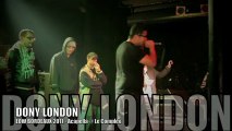 DONY LONDON, Acapella @ EOW Bordeaux Déc. 2011