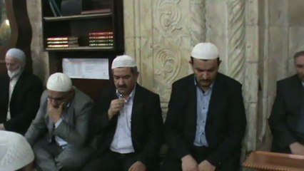 ZİLE KIRK HATİM OKUMALARI 2012 10.GÜN 13.12.2012