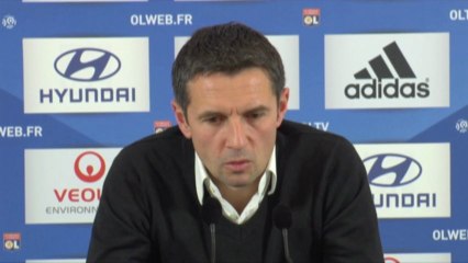 Garde : "On est à 150% concentré sur le match de Nice"
