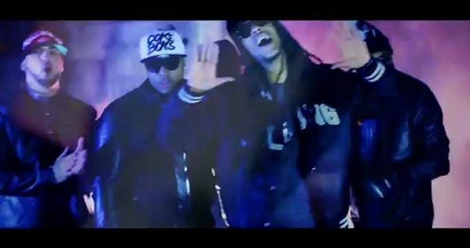 Busta Flex, Kamnouze, Nathy Boss, James Izmad & Axess - BLACK INK STORY (Clip Officiel)