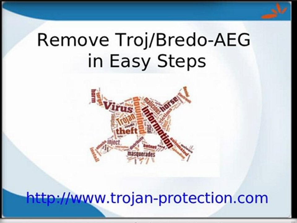 Delete Troj/Bredo-AEG from PC