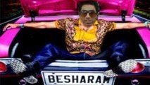 BESHARAM Poster Feat. Ranbir Kapoor RELEASED