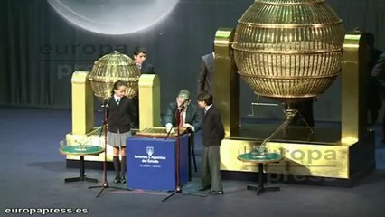 El 76.058, 'el Gordo', se reparte por toda España