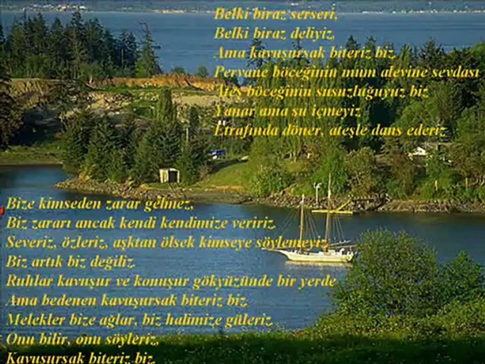 Bedirhan Gökçe - Kavuşursak Biteriz Biz - SesliTutkunum.Com Hoşgeldiniz