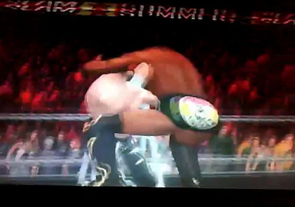 Emission Catch #3 - Evan bourne vs Kofi - Ladders Match