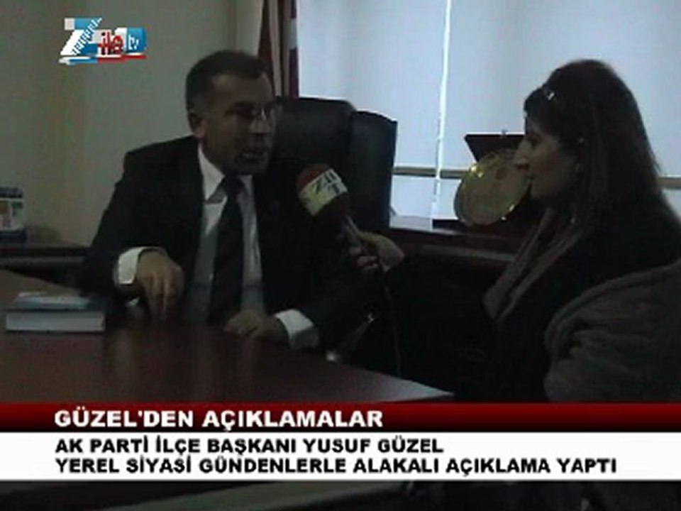 ZİLE AKPARTİ İLÇE BAŞKANI YUSUF GÜZEL GÜNDEMİ DEĞERLENDİRDİ