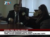 ZİLE AKPARTİ İLÇE BAŞKANI YUSUF GÜZEL GÜNDEMİ DEĞERLENDİRDİ