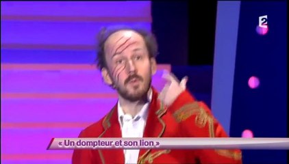Cyril Etesse - Un dompteur est son lion
