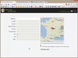 jQuery Address Picker plugin jQuery UI API Google Maps