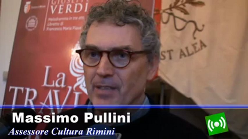 Video La Traviata di Verdi inaugura il 2013 dei riminesi