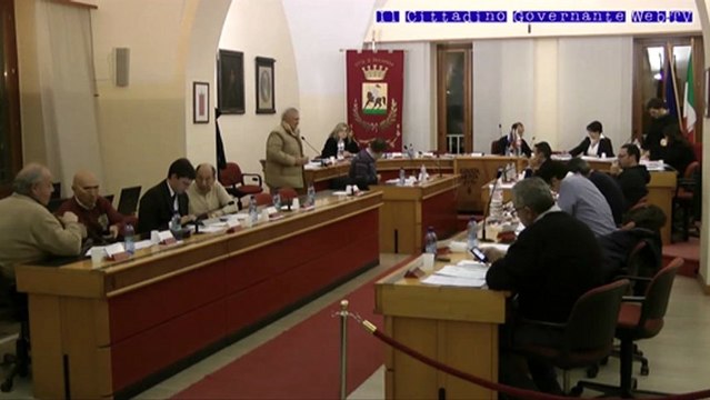 Consiglio comunale 17 dicembre 2012_Punto 2 Patto dei Sindaci En.Sostenibile presentazione Forcellese