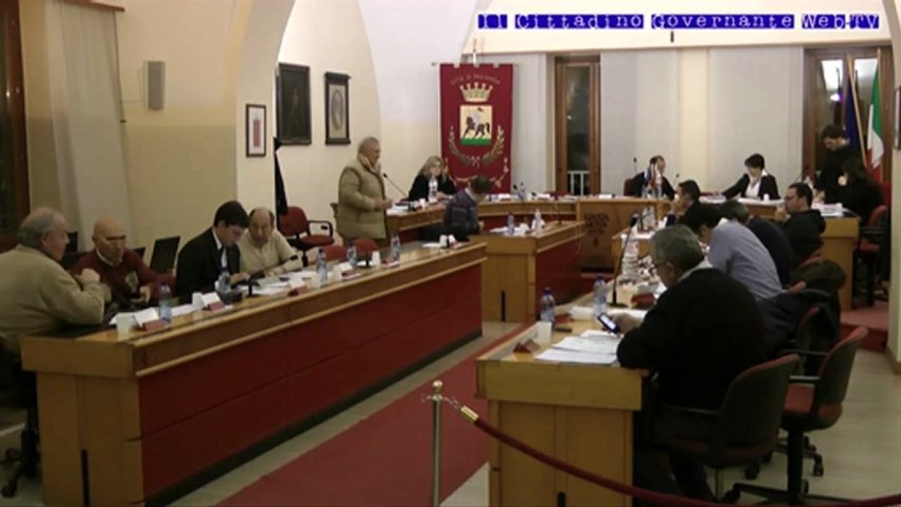 Consiglio comunale 17 dicembre 2012_Punto 2 Patto dei Sindaci En.Sostenibile presentazione Forcellese