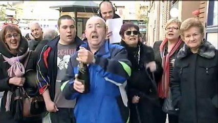 La lotteria spagnola di Natala "bacia" la regione di Madrid