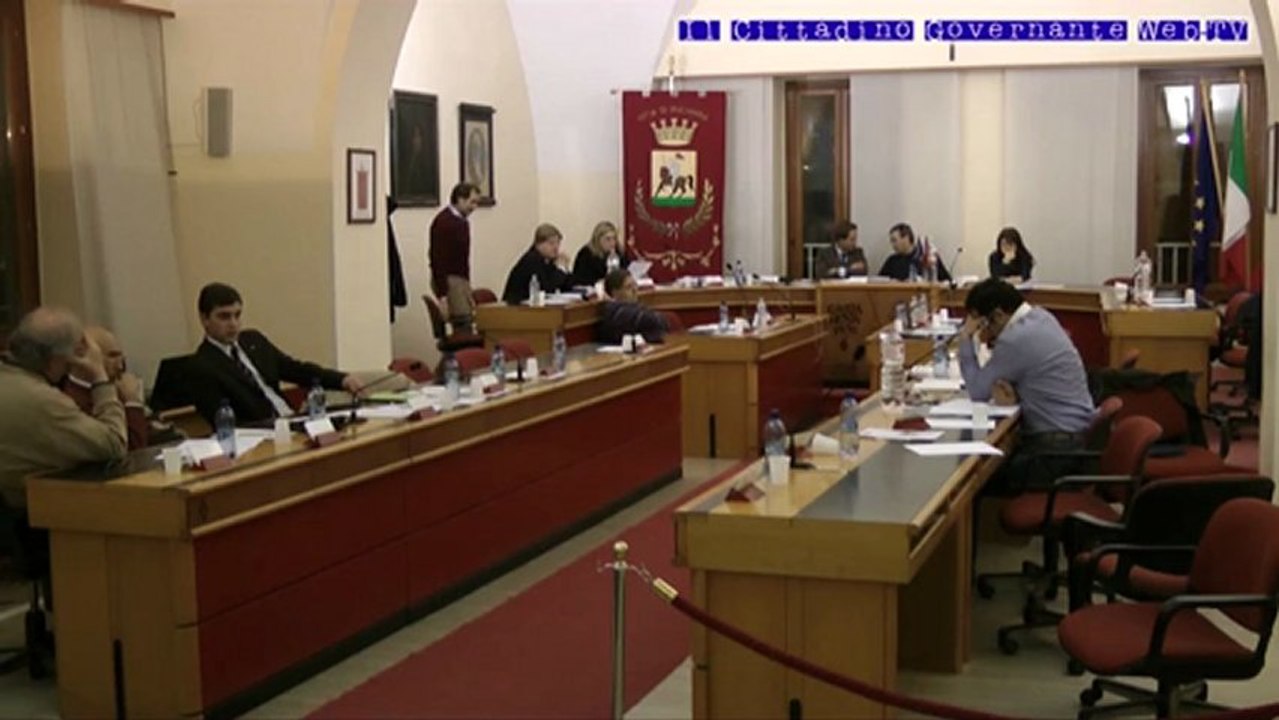Consiglio comunale 17 dicembre 2012 Punto 3 regolamento asili nido presentazione N.Cameli
