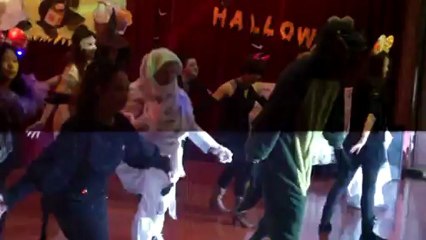 Shanpin Teachers "Special Halloween dance"