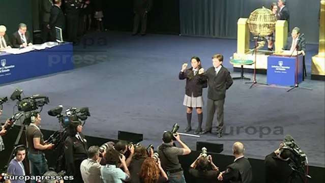 El 64.084, tercer premio de la lotería de Navidad