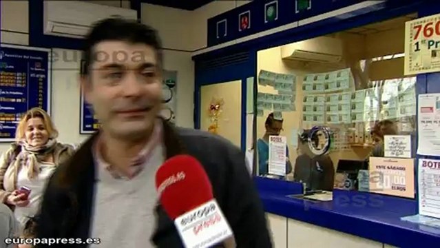 El 'Gordo' de Navidad riega millones en Alcalá de Henares