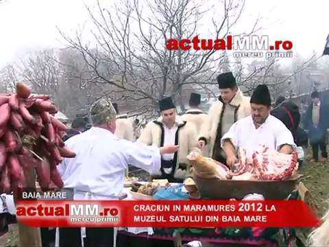 craciun in maramures actualmm