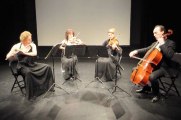 Substance, pour flûte et trio à cordes, de Virginie Aster