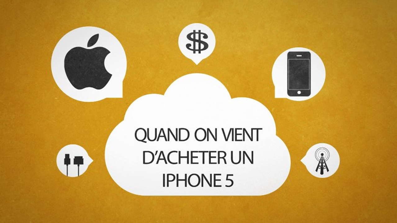 QQSPQ # 1 Qu'est ce qui se passe quand...On vient d'acheter un Iphone 5 ? Aurel&Co