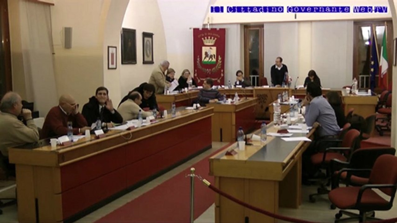 Consiglio comunale 17 dicembre 2012 Punto 3 regolamento asili nido intervento Di Carlo