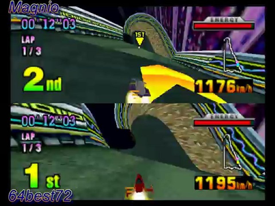 Finale tournoi - F-ZERO PXB (N64)