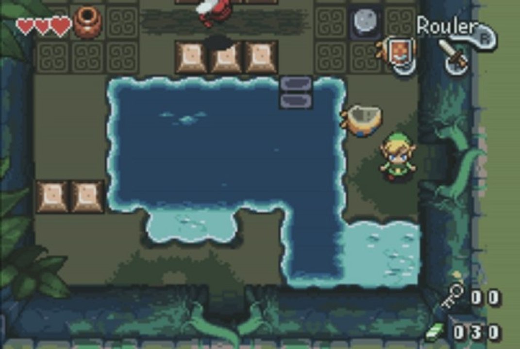 let's play zelda minish cap (2) oh un village miniature