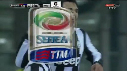 21_12_2012 Cagliari vs Juventus Goals @ ESPN (ESPAÑOL) _x264