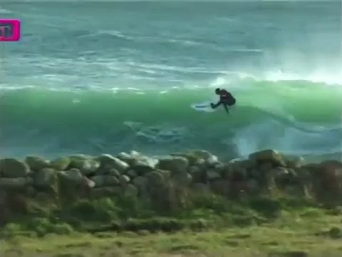 Barravel, le surf en Bretagne - YouTube