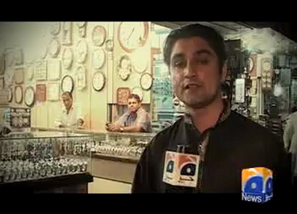 Wali Khan Babar as Reporter.mp4
