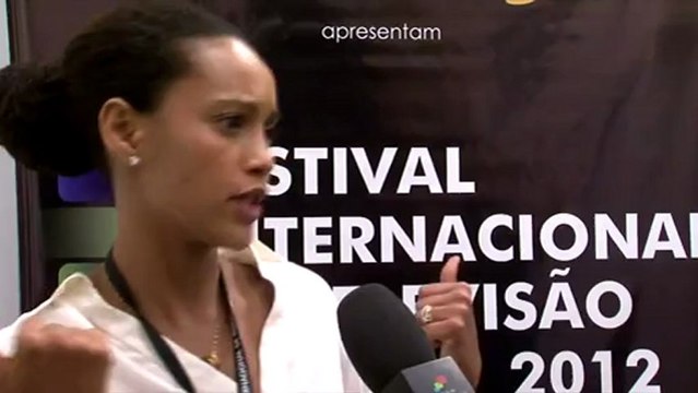 FITV 2012 Entrevista Taís Araújo, Filipe Miguez e Izabel de Oliveira