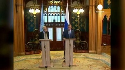 Moscou croit toujours à une solution diplomatique en Syrie