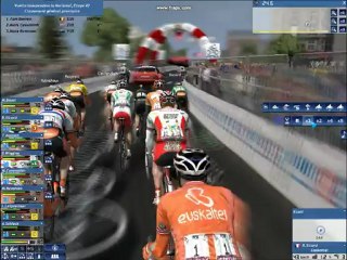 Pro Cycling Manager Saison 2011 - Vuelta Independencia Nacional Etape 2