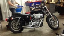 Harley Davidson Sportster 883 w/ Vance & Hines short shots