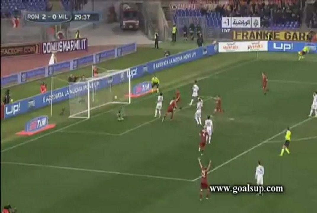 AS Roma 3-0 AC Milan