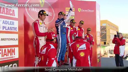 Autosital - Ferrari Corse Clienti Racing News 2012 no.8 - VO