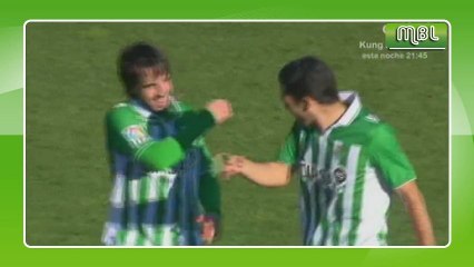 Real Betis vs Mallorca: Exciting 1-2 Match at Benito Villamarín ⚽ (Dec 22, 2012)