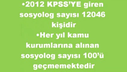 SOSYOLOGLARIN 2023 PROBLEMİ