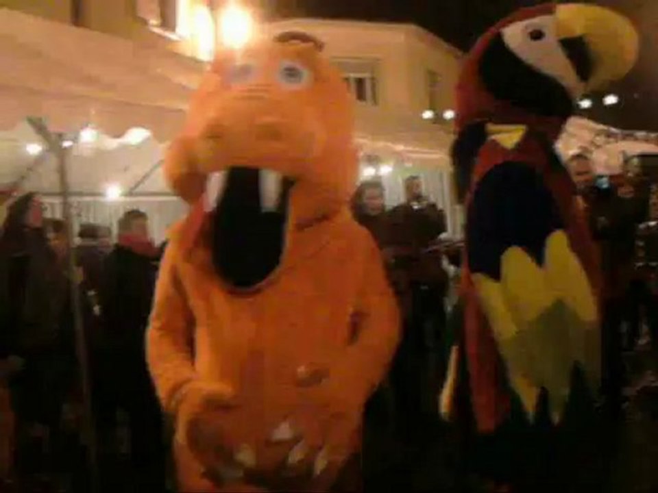 Le Marché de Noel 2012 a Bellac (87)