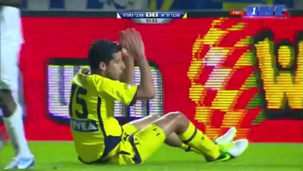 מחזור 15: מכבי ת"א - מכבי נתניה 1:2