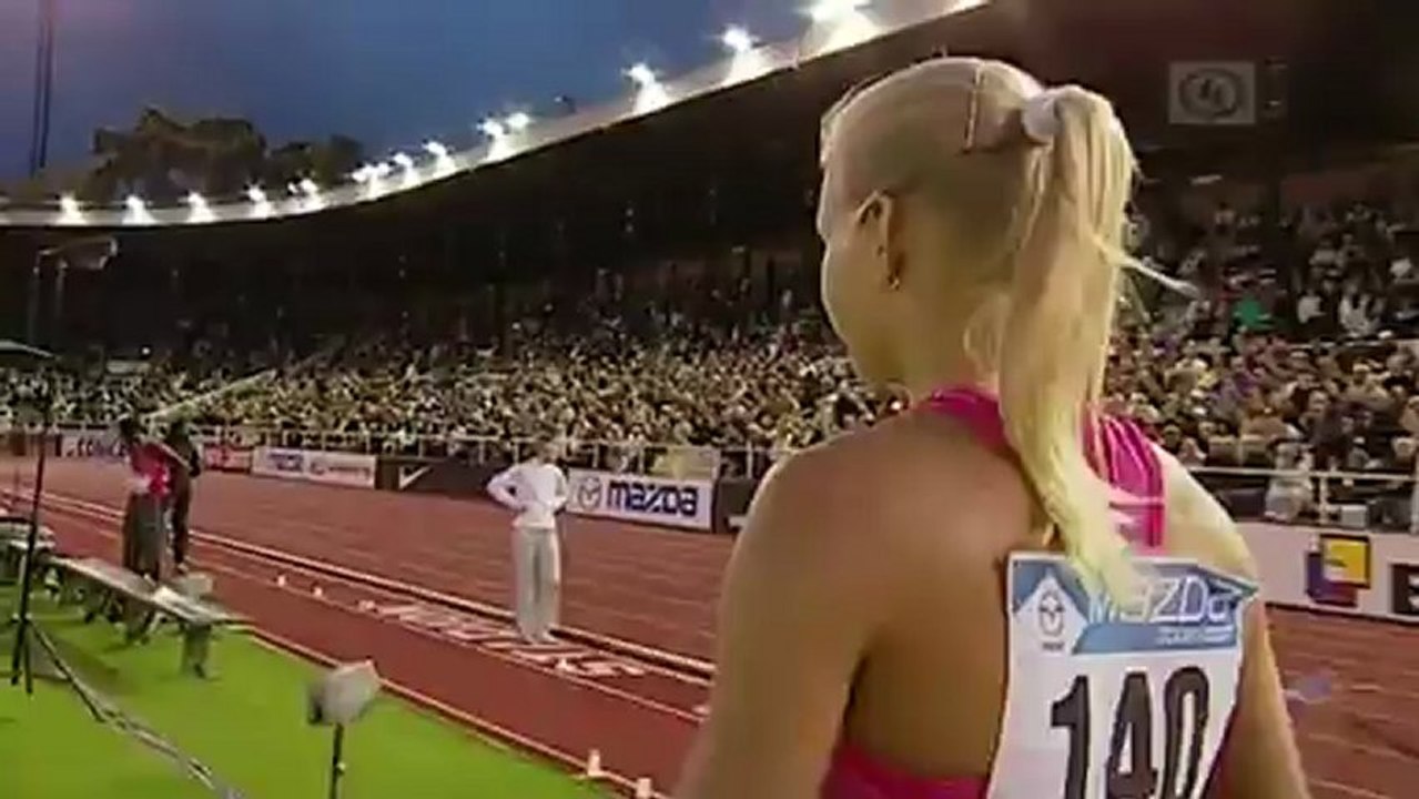 Darya Klishina (COK GÜZEL YA)