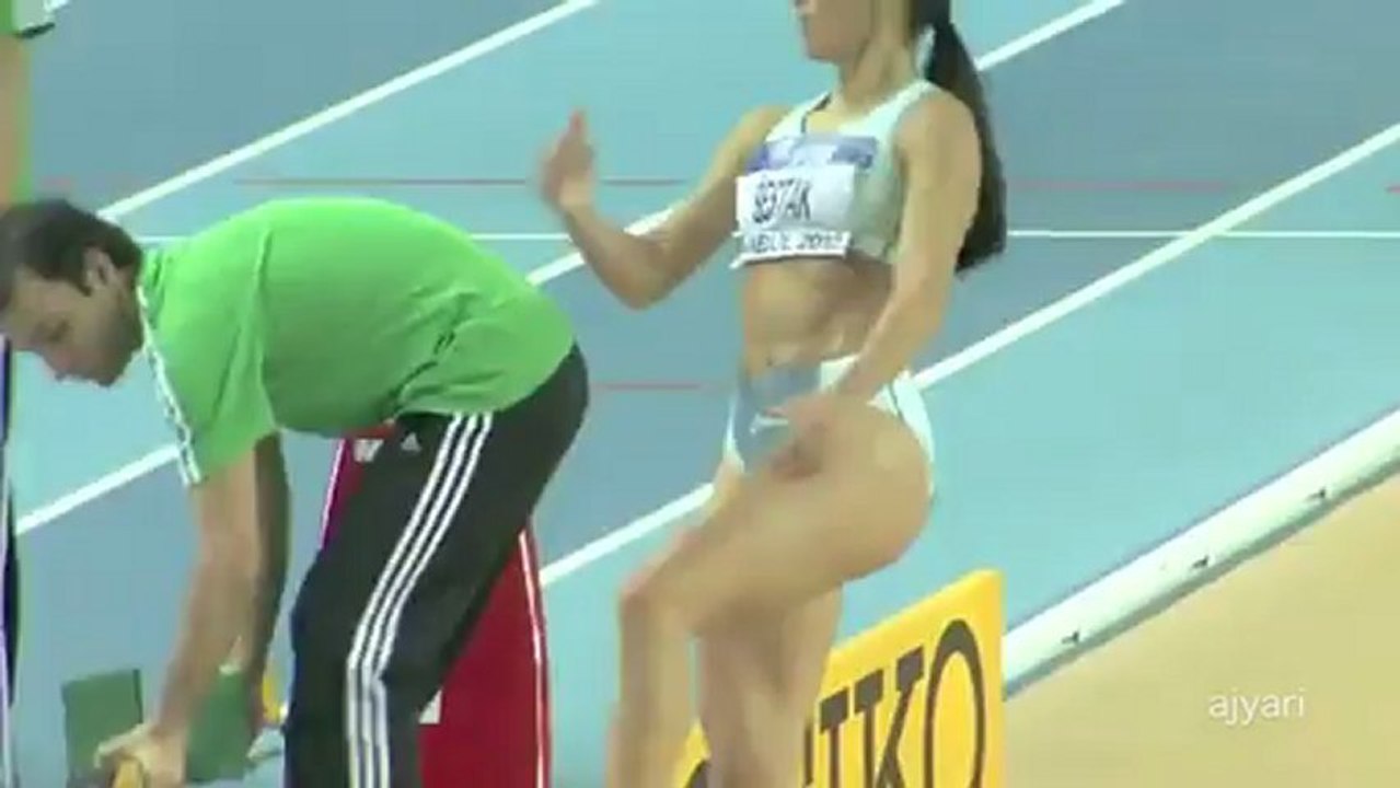 Marija Sestak, slovenian female triple jumper