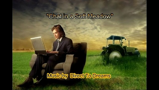 Musique Electronique Trip Hop relaxante - Chat in a Soft Meadow - composé par Direct To Dreams