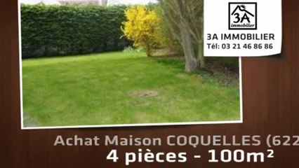 A vendre - maison - COQUELLES (62231) - 4 pièces - 100m²