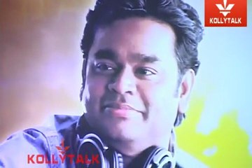 AR Rahaman-Thaai Manne Vanaakkam- Live In Concert-Press Meet