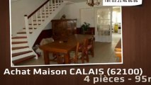 A vendre - maison - CALAIS (62100) - 4 pièces - 95m²